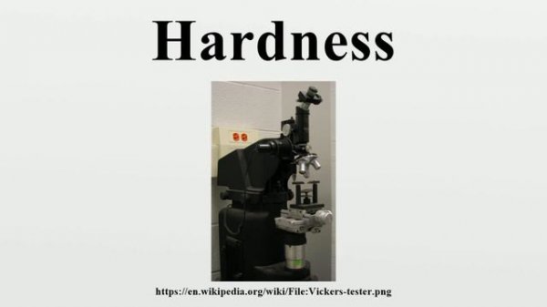 Hardness