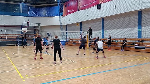 ВК Жёваный крот - ВК Плохая компания. 1-й сет.