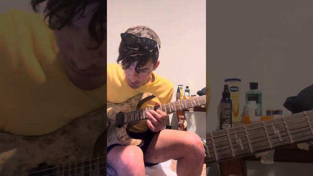 Fire by Jimi Hendrix guitar cover Blake Joseph Schecter guitars omen elite line 6 spider v mk2 843 смотреть онлайн