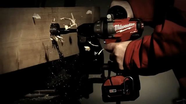 Аккумуляторный шуруповерт Milwaukee FUEL, Милуоке