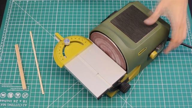 Disc Sander Proxxon TG125/E - overview (workshop) смотреть онлайн