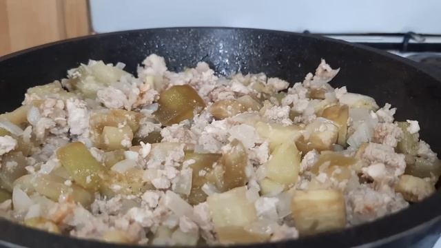 УЖИН ДЛЯ ПОХУДЕНИЯ. БАКЛАЖАНЫ С ФАСОЛЬЮ И ФАРШЕМ. ОЧЕНЬ ВКУСНО, СЫТНО И ПОЛЕЗНО! ЕШЬ И ХУДЕЙ! смотреть онлайн