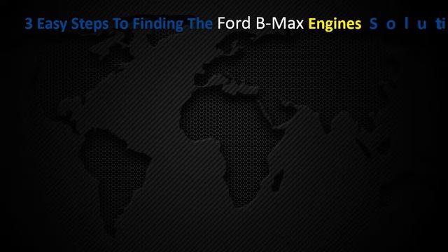 Compare & Buy Ford B Max Engines смотреть онлайн