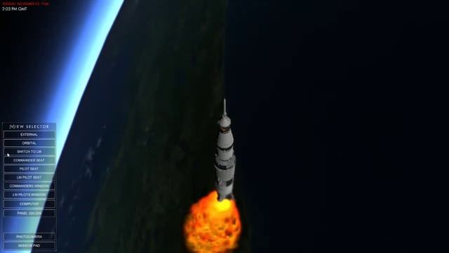 Re-Entry Orbital Simulator | Apollo Program | Launch and Orbit Insertion | Episode 1 смотреть онлайн