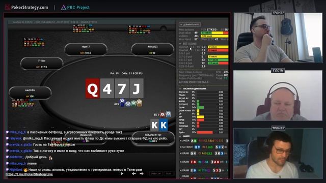 Путь боли #1 | Оценка раздач с учеником проекта PBCP смотреть онлайн