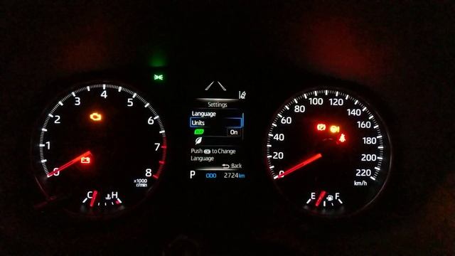 RAV4五代把油耗單位設定為我們習慣的km/L смотреть онлайн