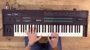 The Yamaha DX7 Dream Synthesizer