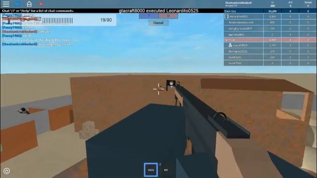 call of duty black ops [roblox] смотреть онлайн