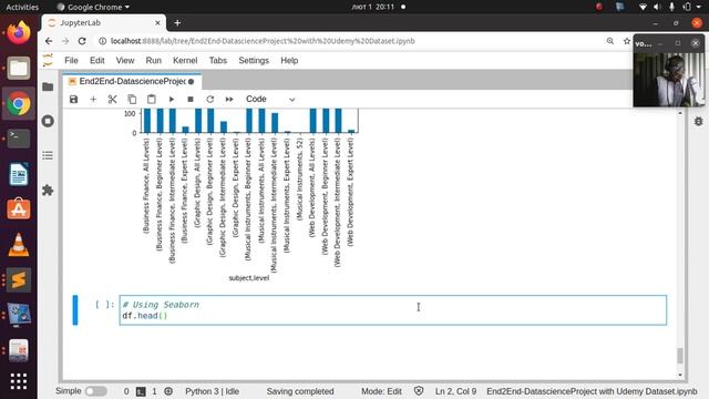Data Science Project - Exploratory Data Analysis (Udemy Dataset) смотреть онлайн