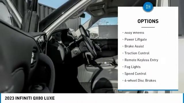 2023 INFINITI QX80 I23024 смотреть онлайн