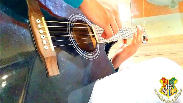 Harry Potter Theme Fingerstyle Guitar Cover смотреть онлайн