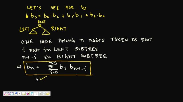 Programming Interview: Number of Binary Trees with n nodes (Catalan number) смотреть онлайн