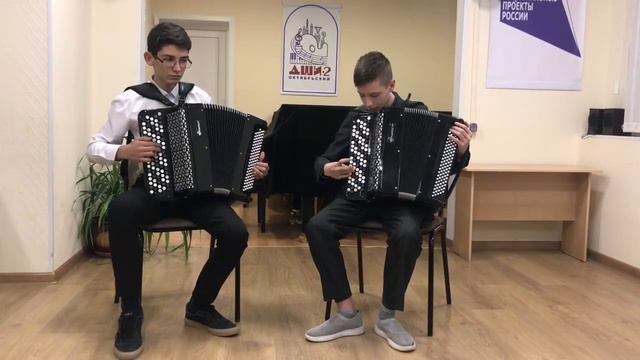 Antonio Vivaldi - Winter - The Four Seasons/ bayan, accordion смотреть онлайн