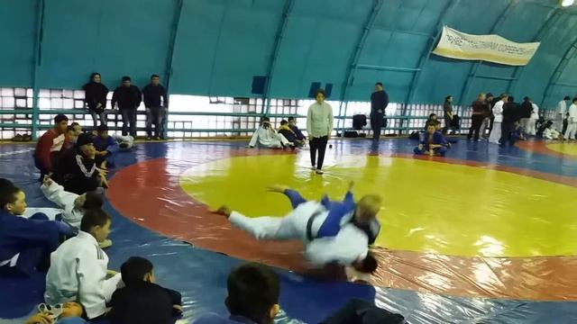 Лемешкин Дзюдо Манеж 19.02.2017 (4) смотреть онлайн