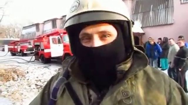 Пожар в бараке Правый Берег смотреть онлайн