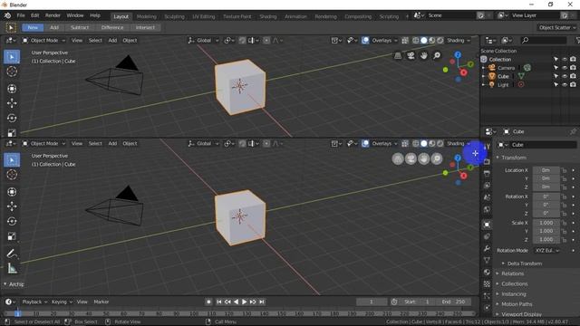 Единицы измерения , настройка сетки blender 2 80 смотреть онлайн