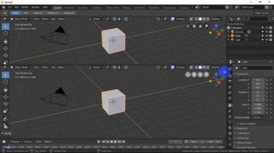 Единицы измерения , настройка сетки blender 2 80