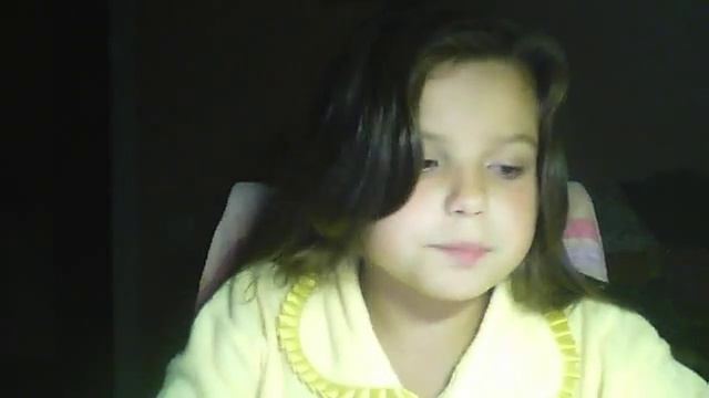 Видео с веб-камеры. Дата: 8 сентября 2013 г., 21:15.