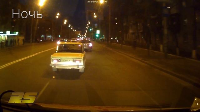 Видеорегистратор RS DVR-250HD смотреть онлайн
