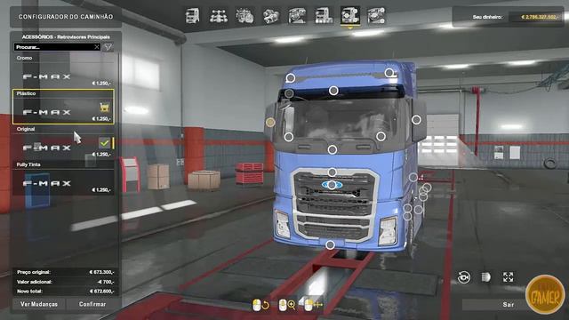 ETS 2 - Ford F-MAX 500 / Versão 1.34 + Download смотреть онлайн