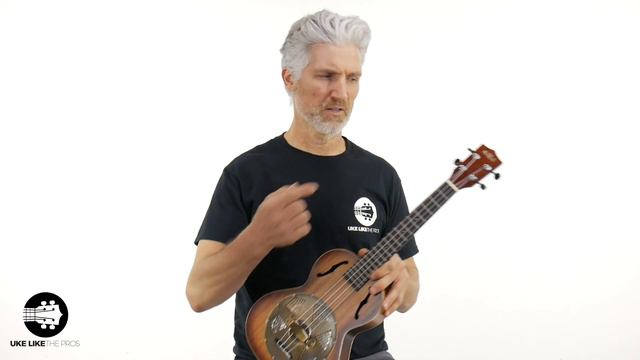 Kala Resonator Brass Tenor Ukulele KA-RES-BRS "Bluegrass" | Ukulele Review смотреть онлайн