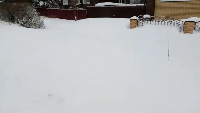 дороги завалены снегом - Белая Холуница 22-23.04.2018 смотреть онлайн