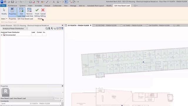 Electrical Analysis in Revit: Define conceptual power loads (1 of 4) смотреть онлайн