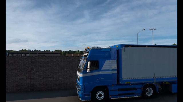 ЕТС2 КОНВОЙ ЛЁТЧИКИ ТЮНИНГ ВОЛЬВО И СКАНИЯ БЕЗ МОДОВ ETS2 TUNING VOLVO FH500 AND SCANIA S730 смотреть онлайн