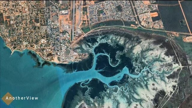 Broome, Where nature itself becomes a master piece | Google Earth смотреть онлайн