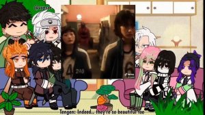 Hashiras react to my FYP - part 1