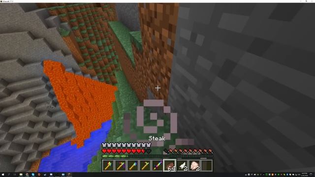 How to Craft RAINBOW DIAMOND BLOCKS in Minecraft! смотреть онлайн