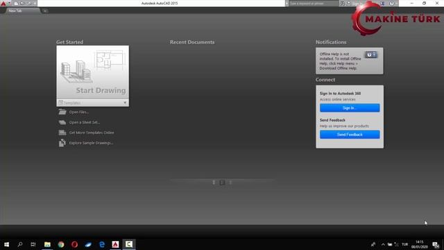 MT - AutoCAD Komut Eğitimleri : AutoCAD Giriş | Ders 1 смотреть онлайн