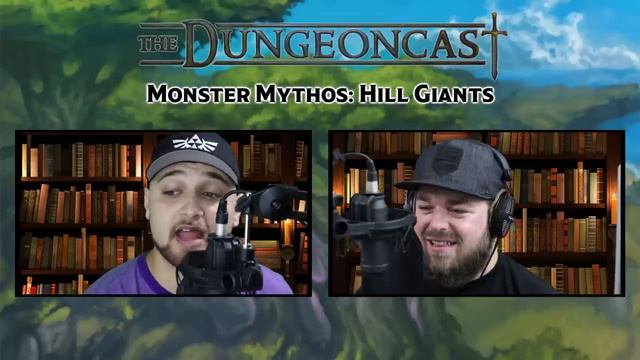 Hill Giants | D&D Monster Lore | The Dungeoncast Ep.183 смотреть онлайн