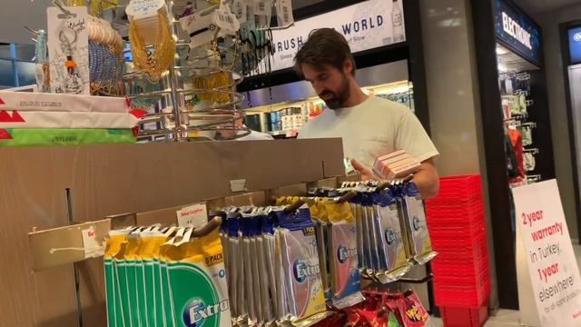 Влог:Шоппинг в Дьюти фри на 260