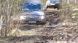 Моя Toyota Land Cruiser 100