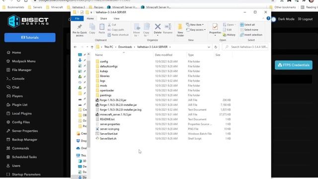 How to Update Your Valhelsia 3 Modded Minecraft Server on Bisect Hosting смотреть онлайн