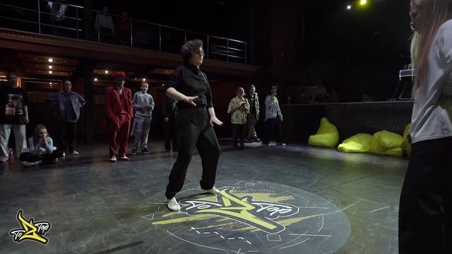 Веля vs Алиса ★ 1/4 Beginners Popping ★ TO Z TOP 2022 смотреть онлайн