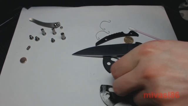 Полная разборка и сборка ножа МБШ Табарган 100NS смотреть онлайн