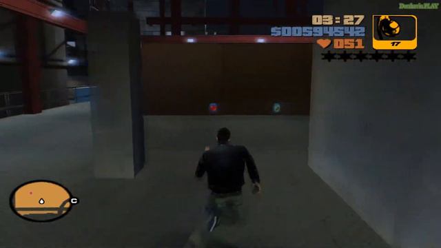 Прохождение GTA 3 на 100% - Миссия 39: Великий аэровор смотреть онлайн