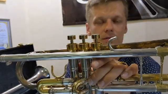 Кастомизированая Труба Edwards G3 , Раструб Taylor бронза + Heavy Trumpet Trim Kit KGU Brass смотреть онлайн