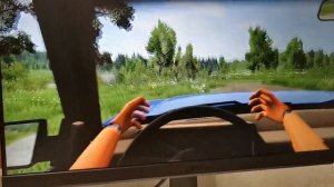 как включить трафик и посадить в машину манекена в  BEAMNG DRIVE