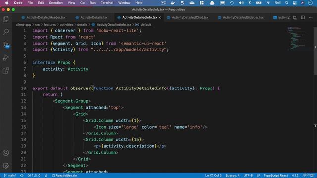 96 - Populating the detailed components смотреть онлайн