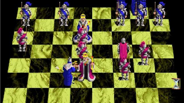 Battle Chess (NES Part 2 of 2) смотреть онлайн