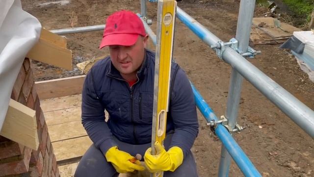 #bricklayer #bricklaying Great bricklaying tip for Apprentices ? смотреть онлайн