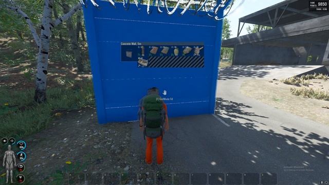Scum Game - New Brick and Concrete Walls Tutorial смотреть онлайн