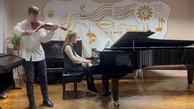 John Williams: Schindler´s List Theme - Поліщук ВІктор (скрипка) та Акімова Юлія (фортепіано) смотреть онлайн