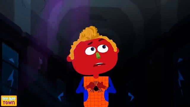 Fun with Paints | Paintball Game Finger Family With Len and Mini смотреть онлайн