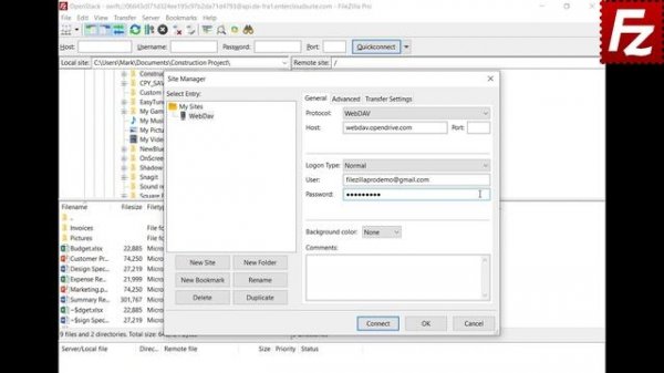 How to Connect to WebDAV