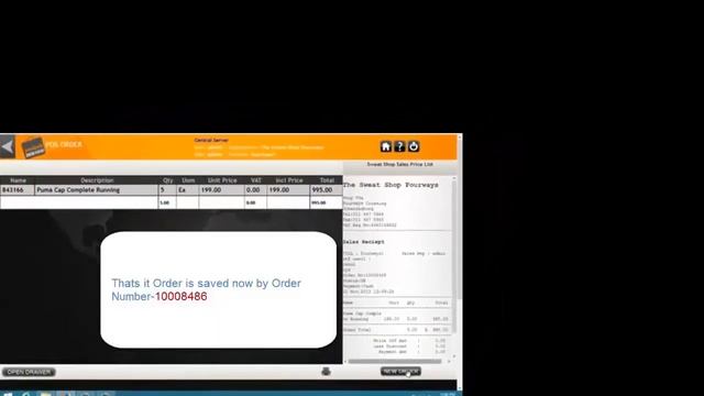 How to- Select Customer, Purchase history and Invoke Order. смотреть онлайн