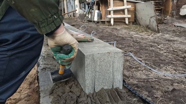 Строим потихоньку - Укладка демлера смотреть онлайн